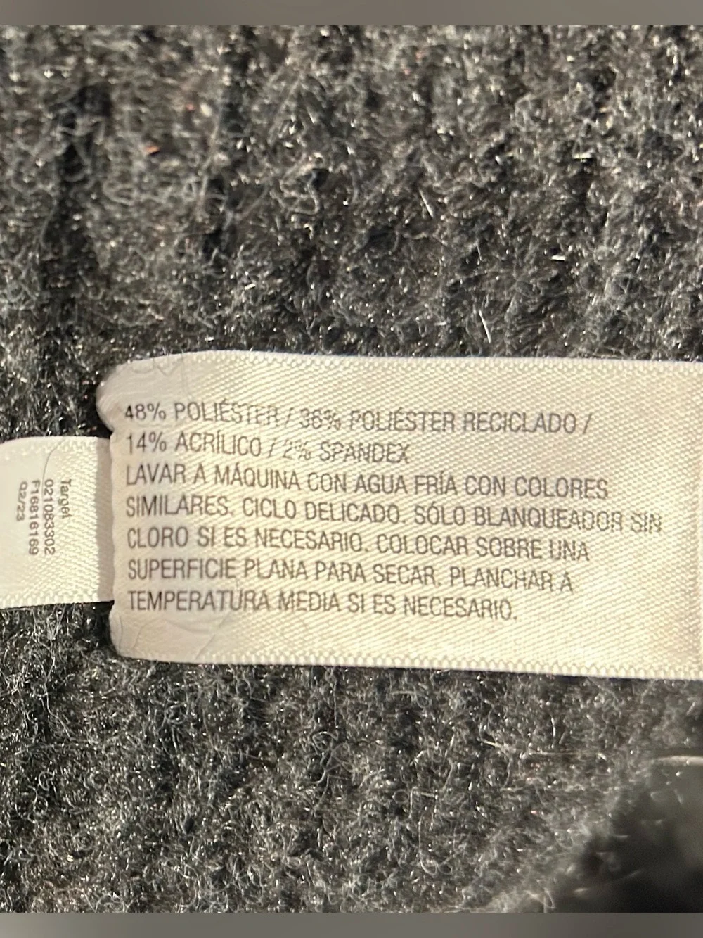 Ava & Viv Dark Gray Open-Front Long Cardigan - Picture 4 of 5